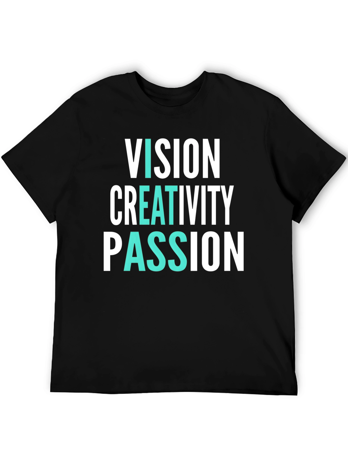 Vision Creativity Passion Graphic Tee