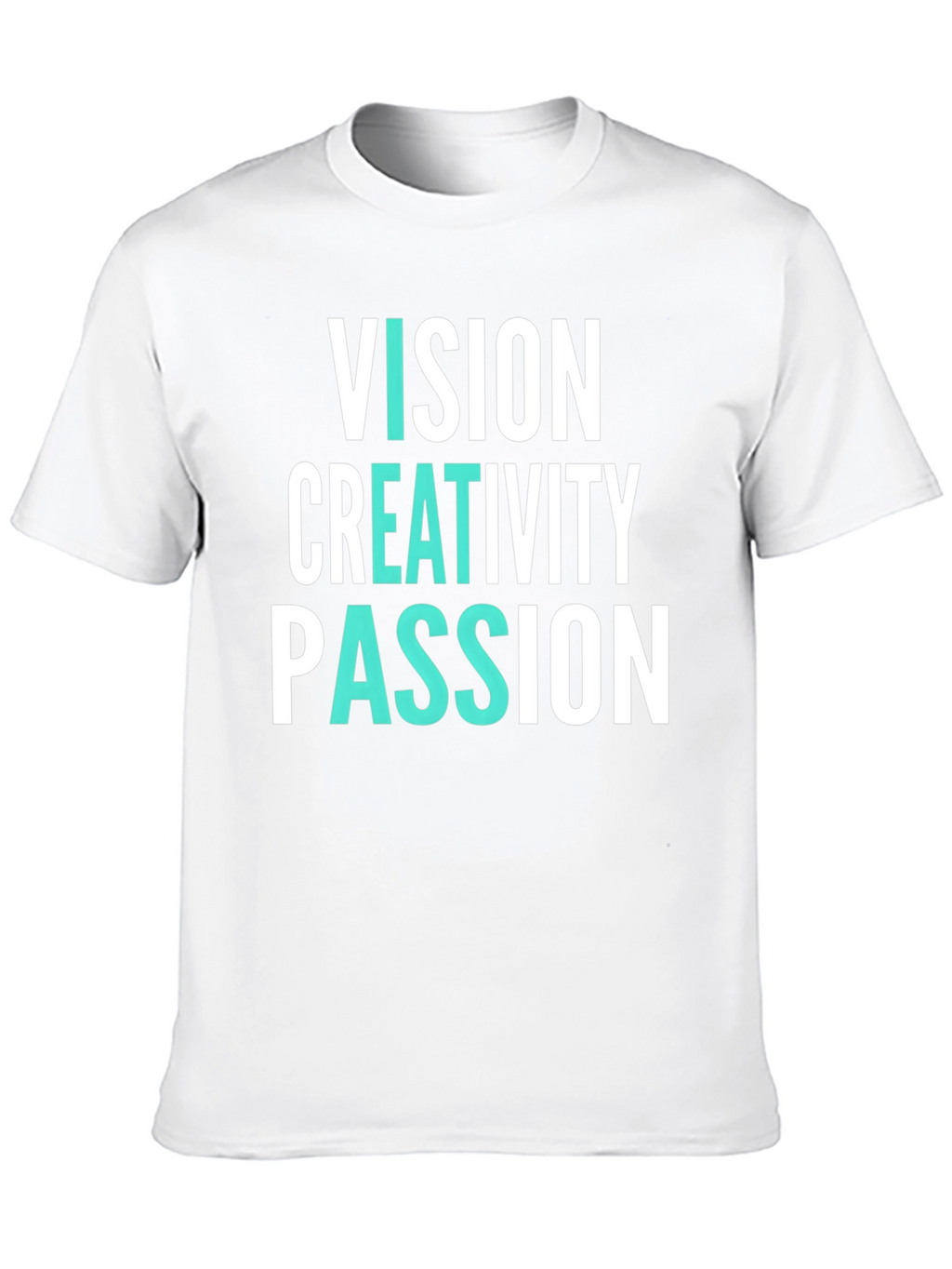 Vision Creativity Passion Graphic Tee