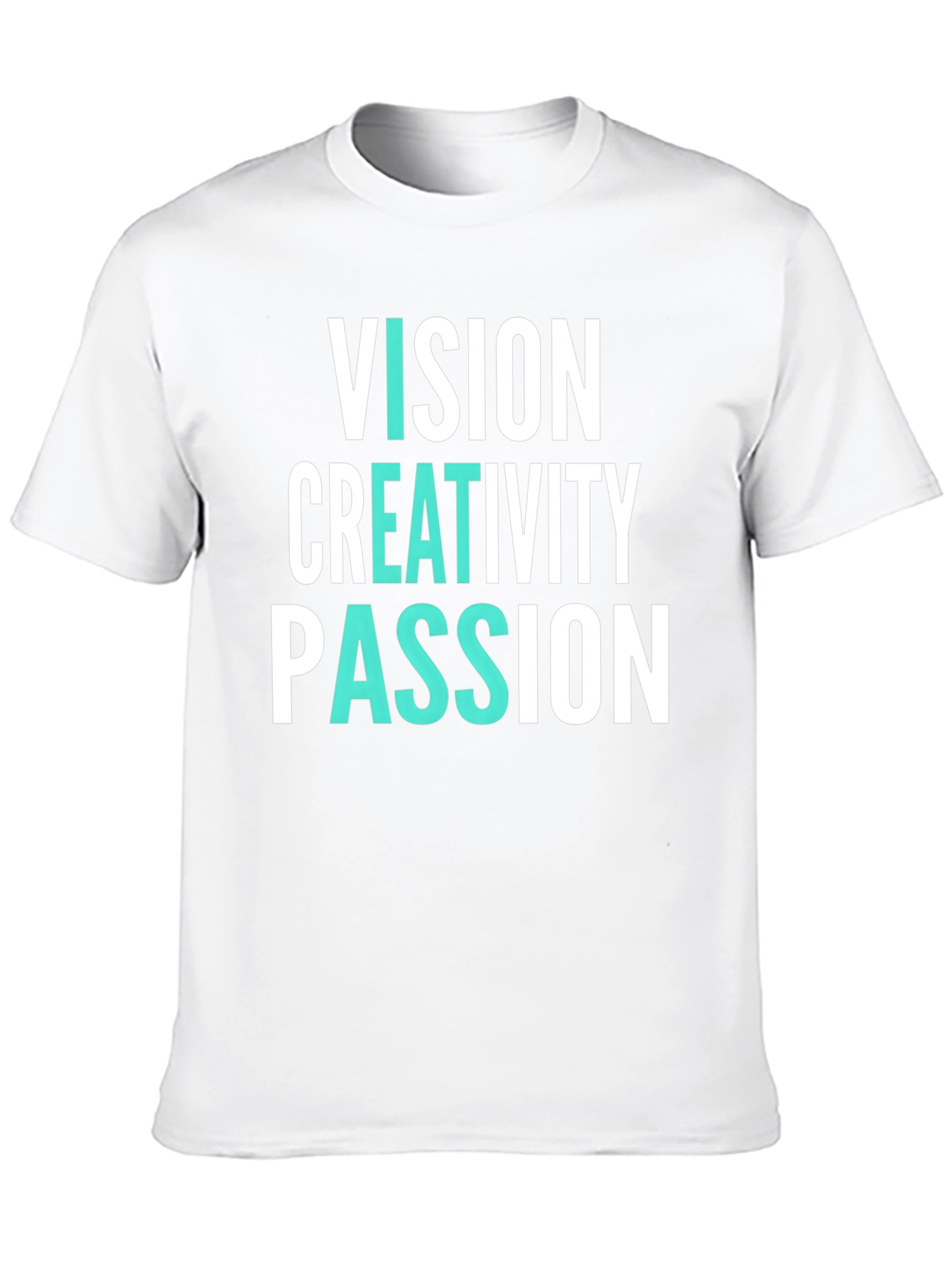Vision Creativity Passion Graphic Tee