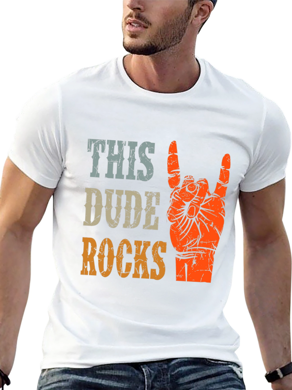 This Dude Rocks T-Shirt