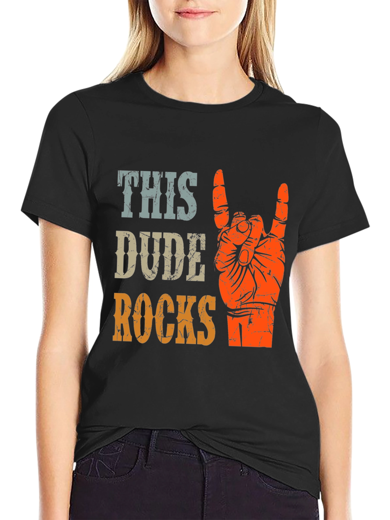 This Dude Rocks T-Shirt