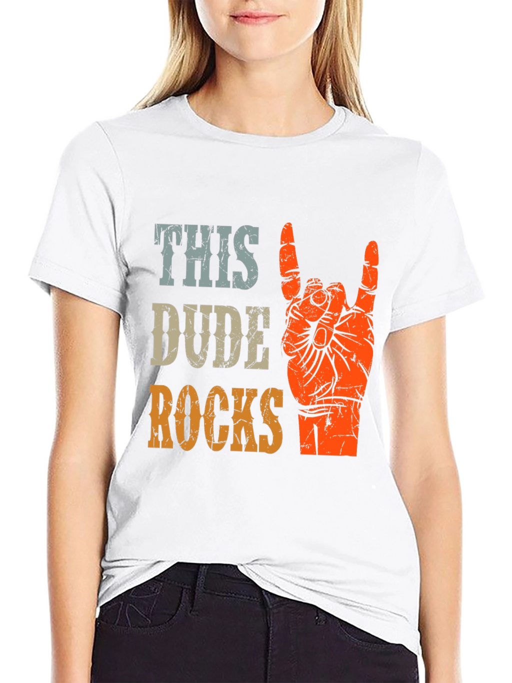 This Dude Rocks T-Shirt