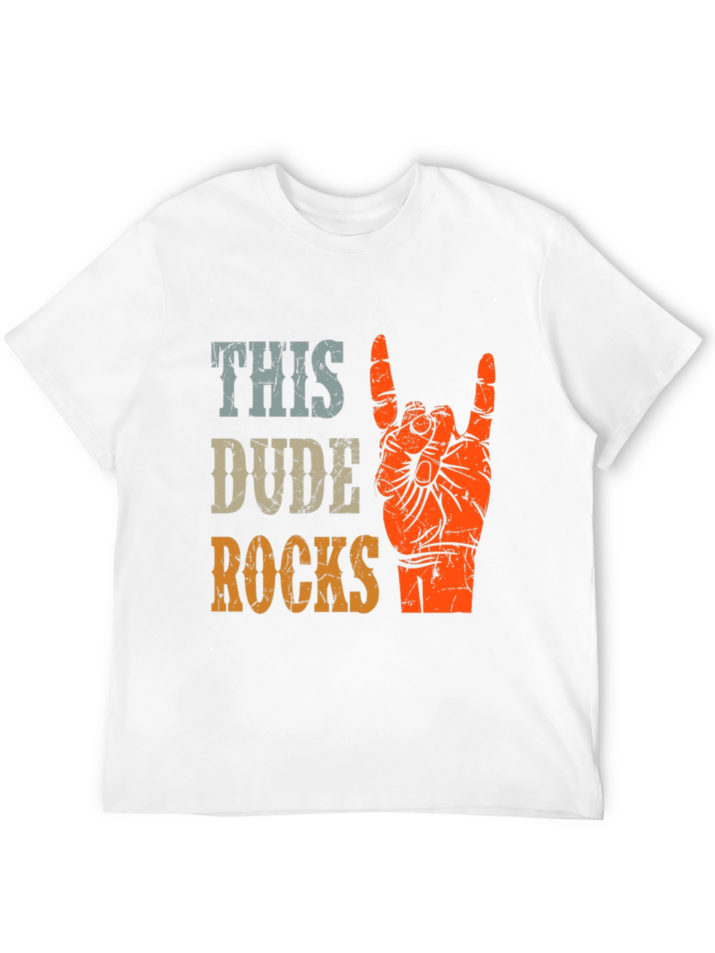 This Dude Rocks T-Shirt