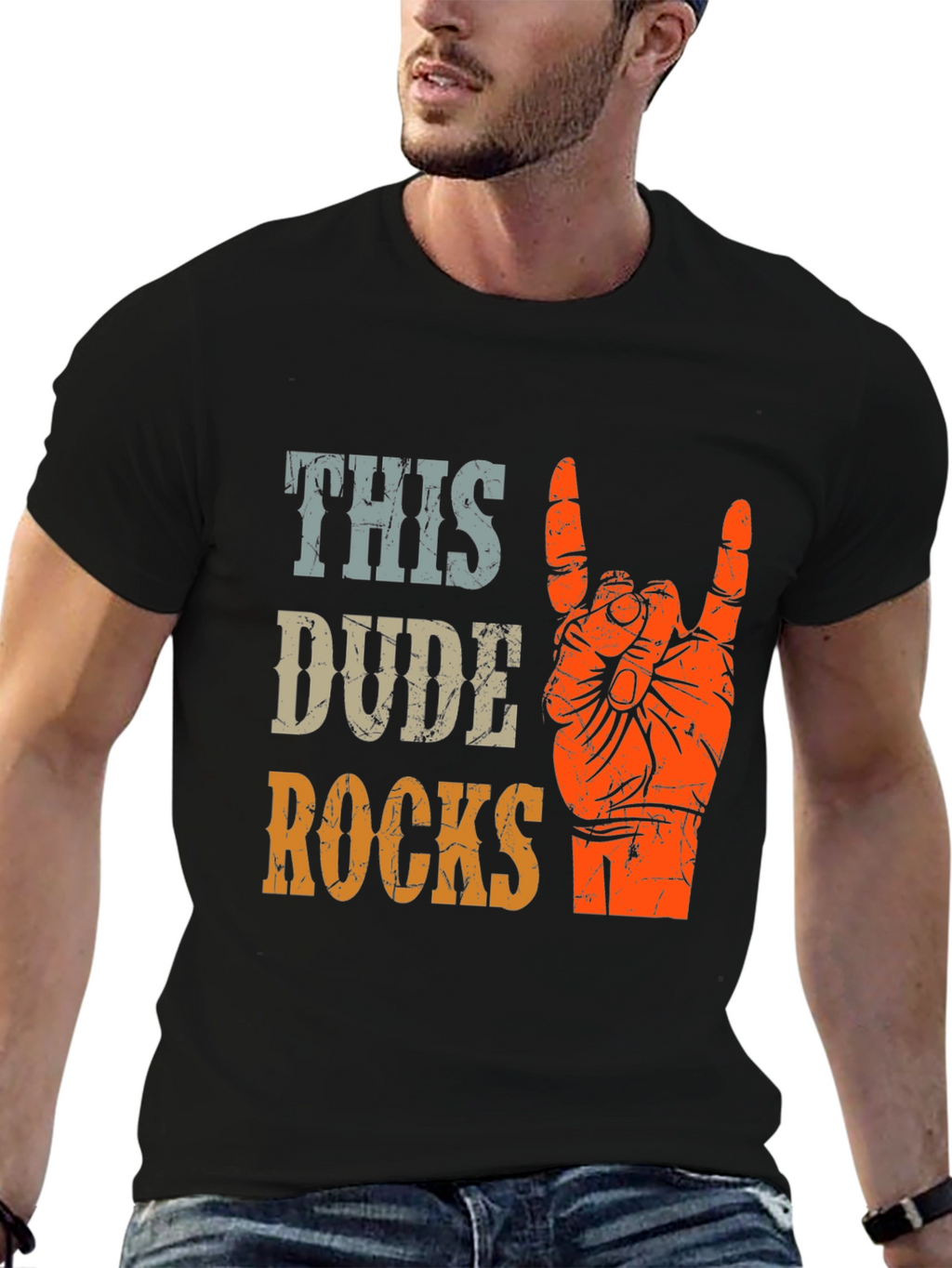 This Dude Rocks T-Shirt