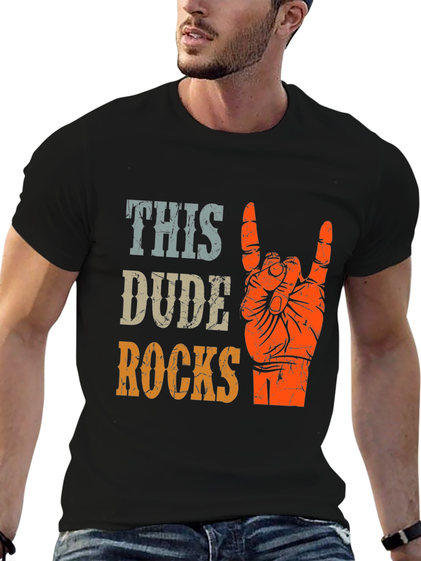 This Dude Rocks T-Shirt