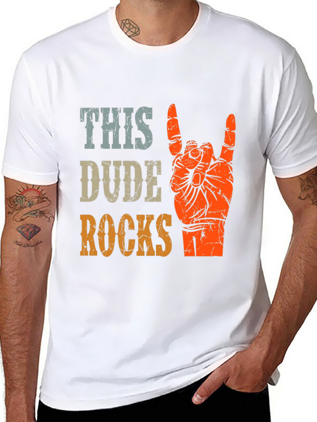 This Dude Rocks T-Shirt