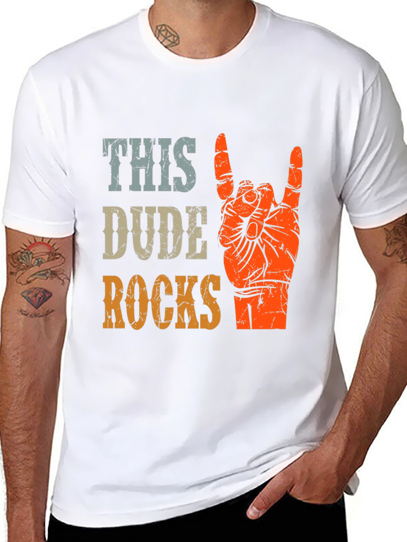 This Dude Rocks T-Shirt