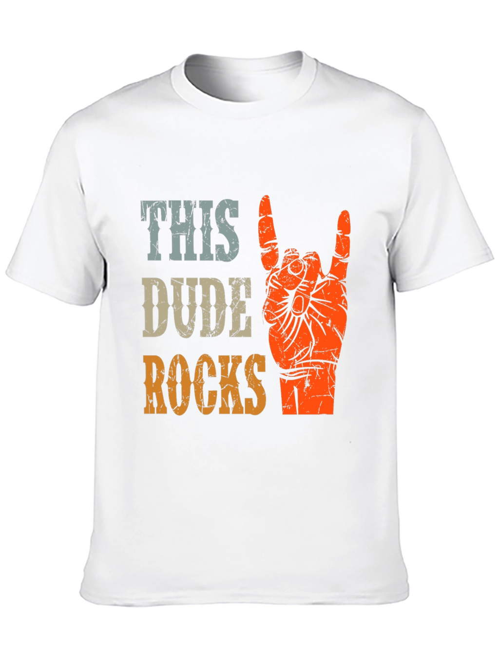 This Dude Rocks T-Shirt