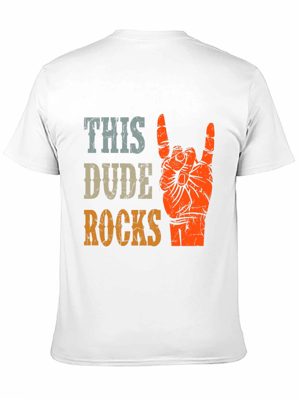 This Dude Rocks T-Shirt