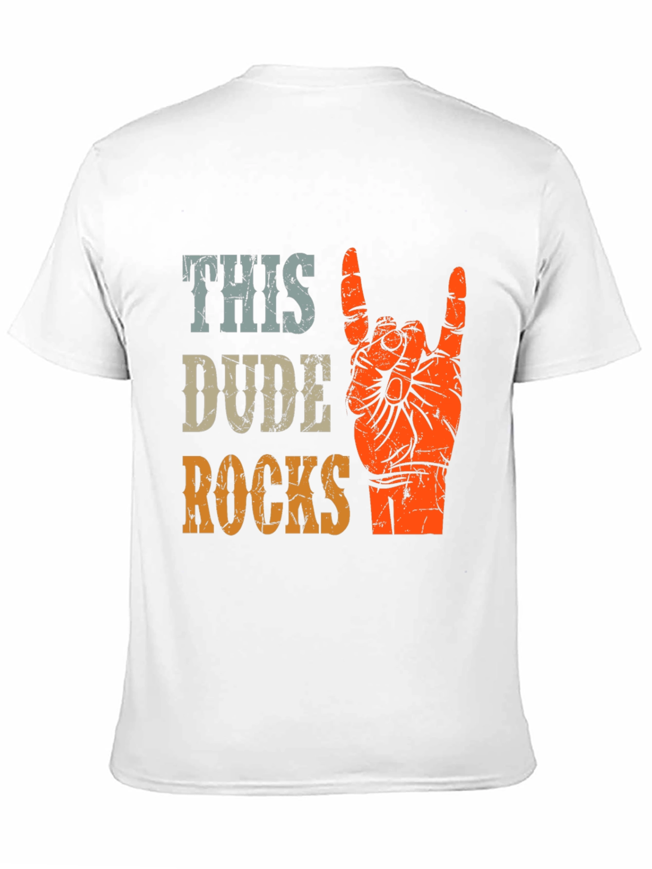 This Dude Rocks T-Shirt