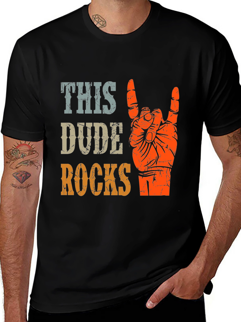 This Dude Rocks T-Shirt