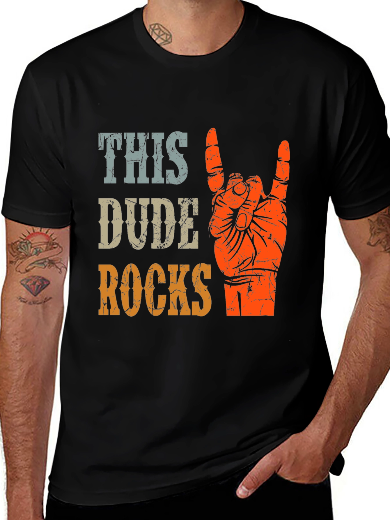This Dude Rocks T-Shirt