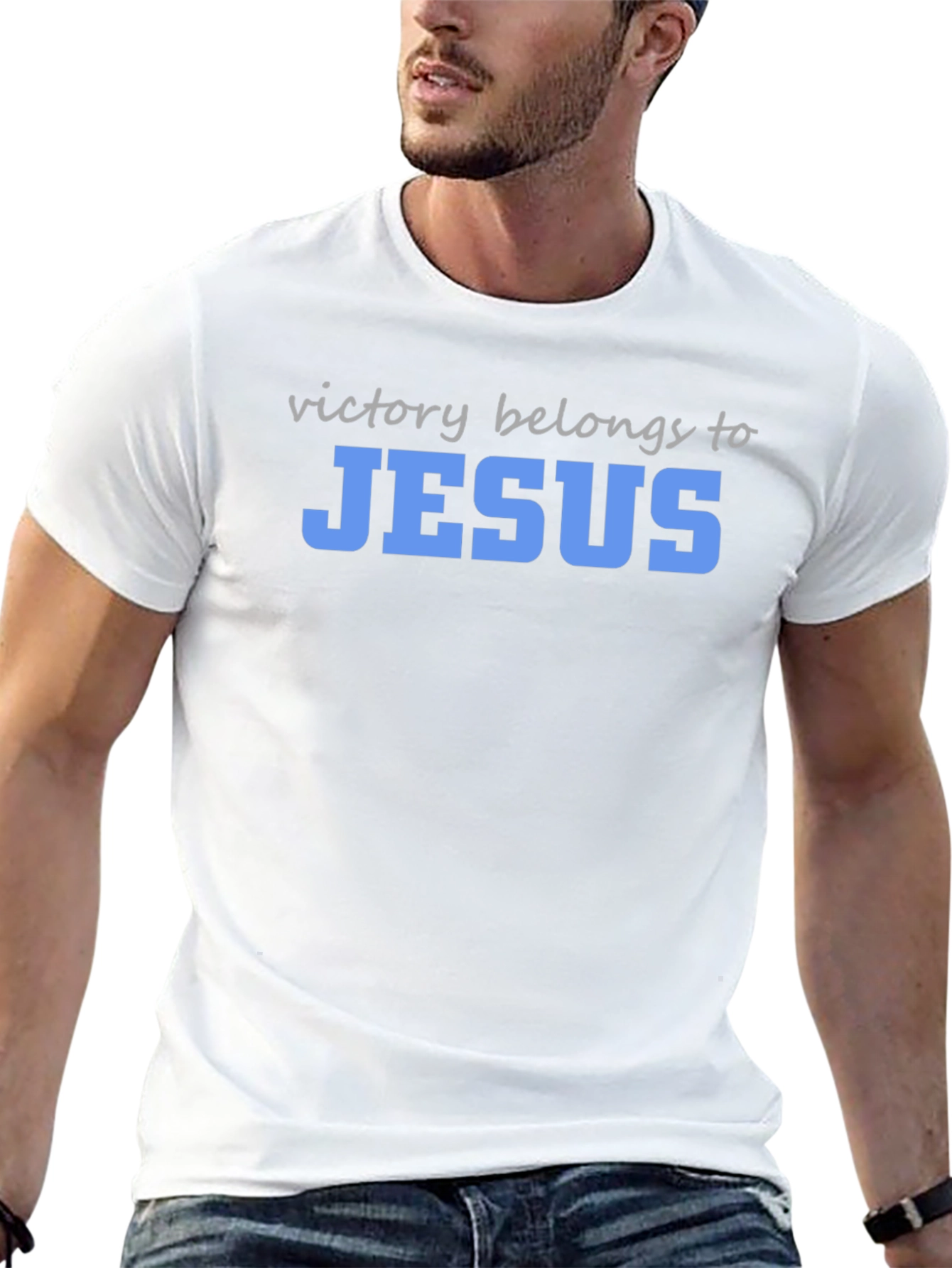 Victory Belongs to Jesus T-Shirt