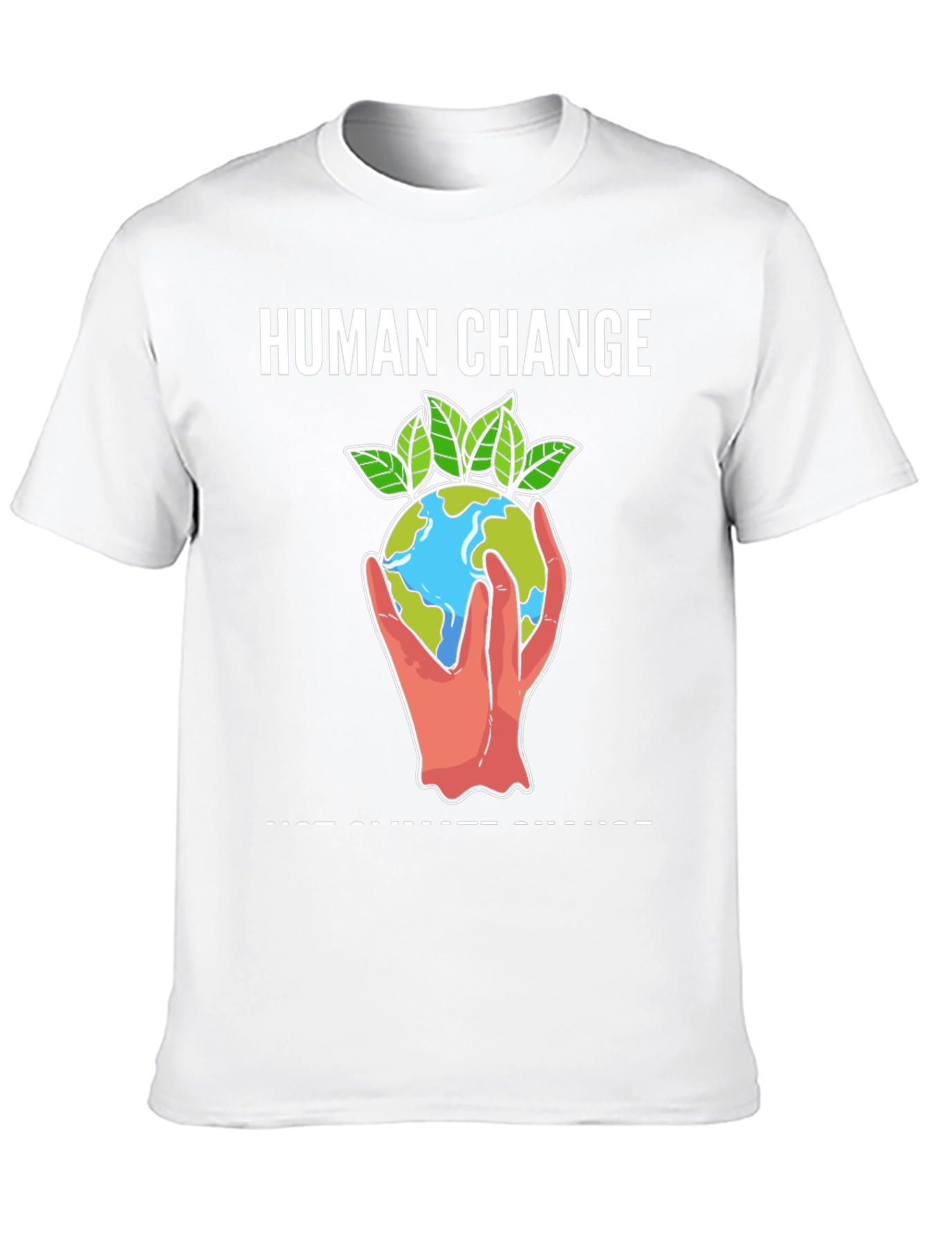 Human Change T-Shirt - Eco-Friendly Design