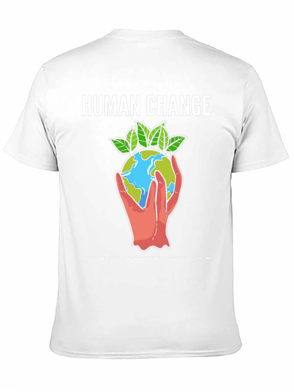 Human Change T-Shirt - Eco-Friendly Design