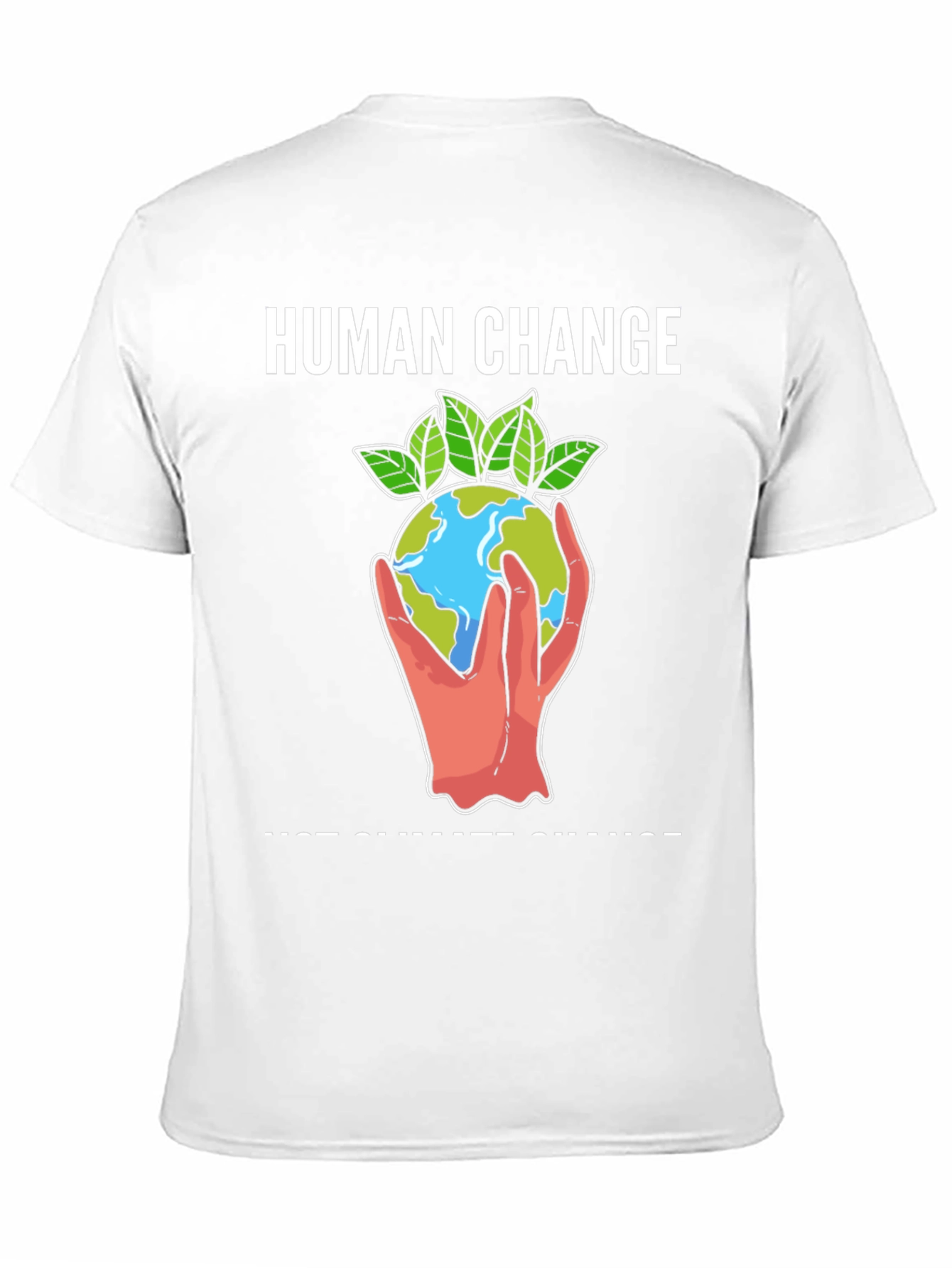 Human Change T-Shirt - Eco-Friendly Design