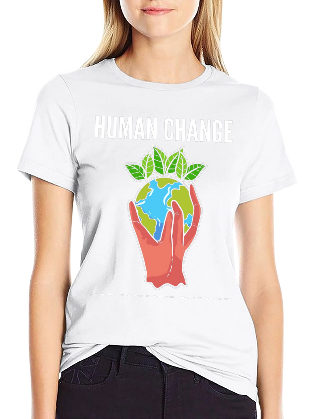 Human Change T-Shirt - Eco-Friendly Design