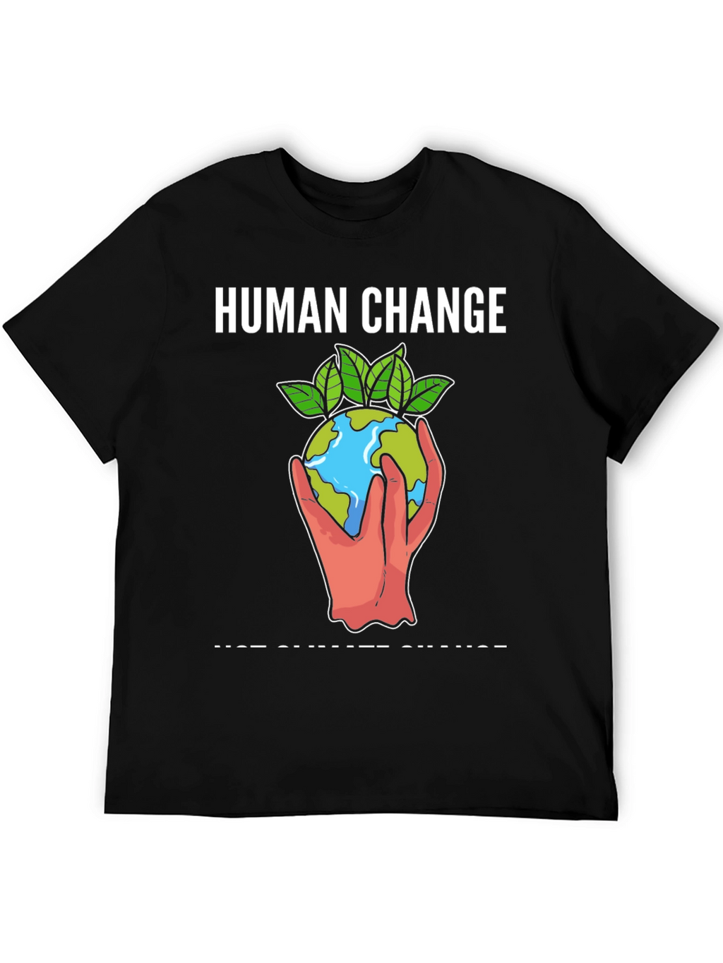 Human Change T-Shirt - Eco-Friendly Design