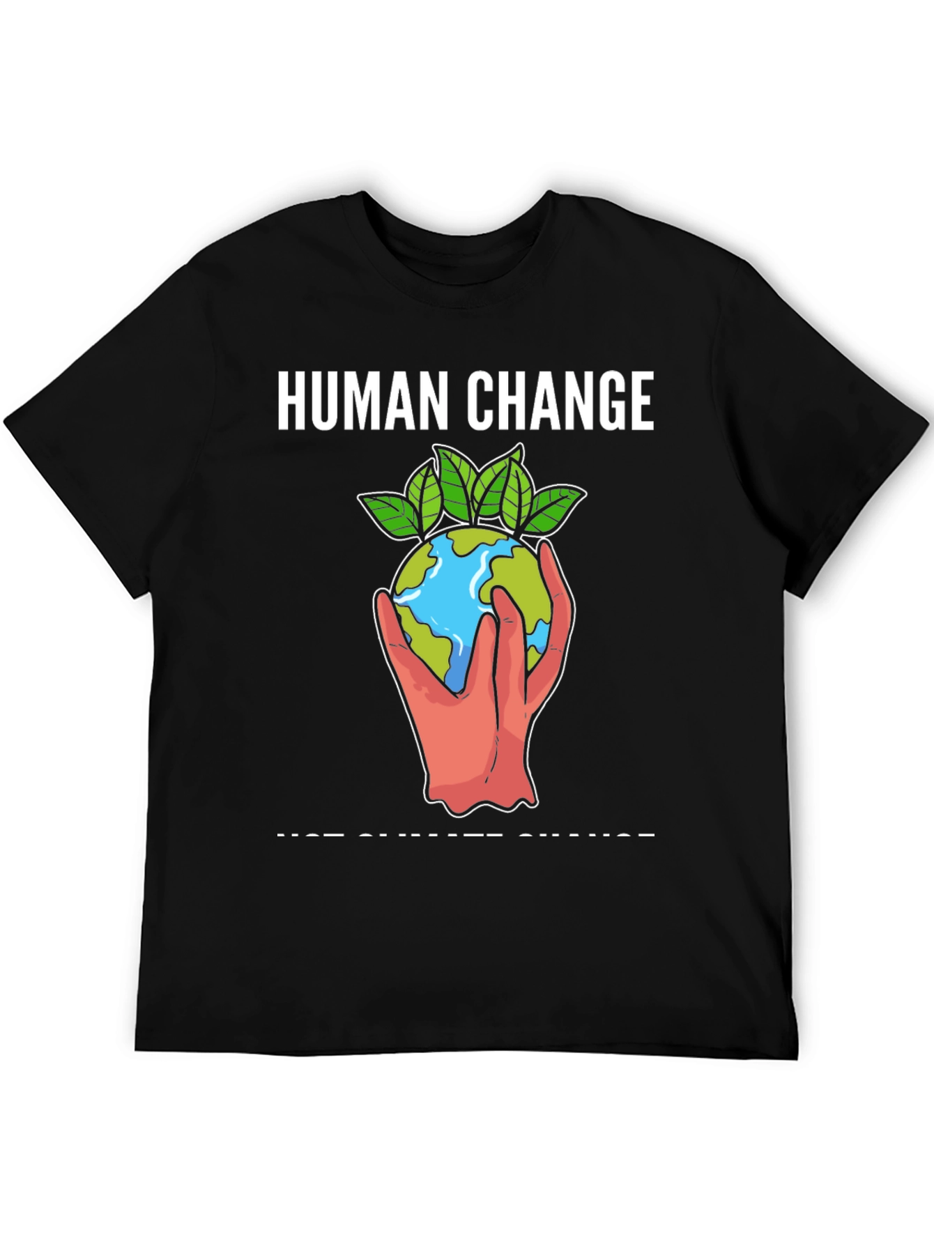 Human Change T-Shirt - Eco-Friendly Design