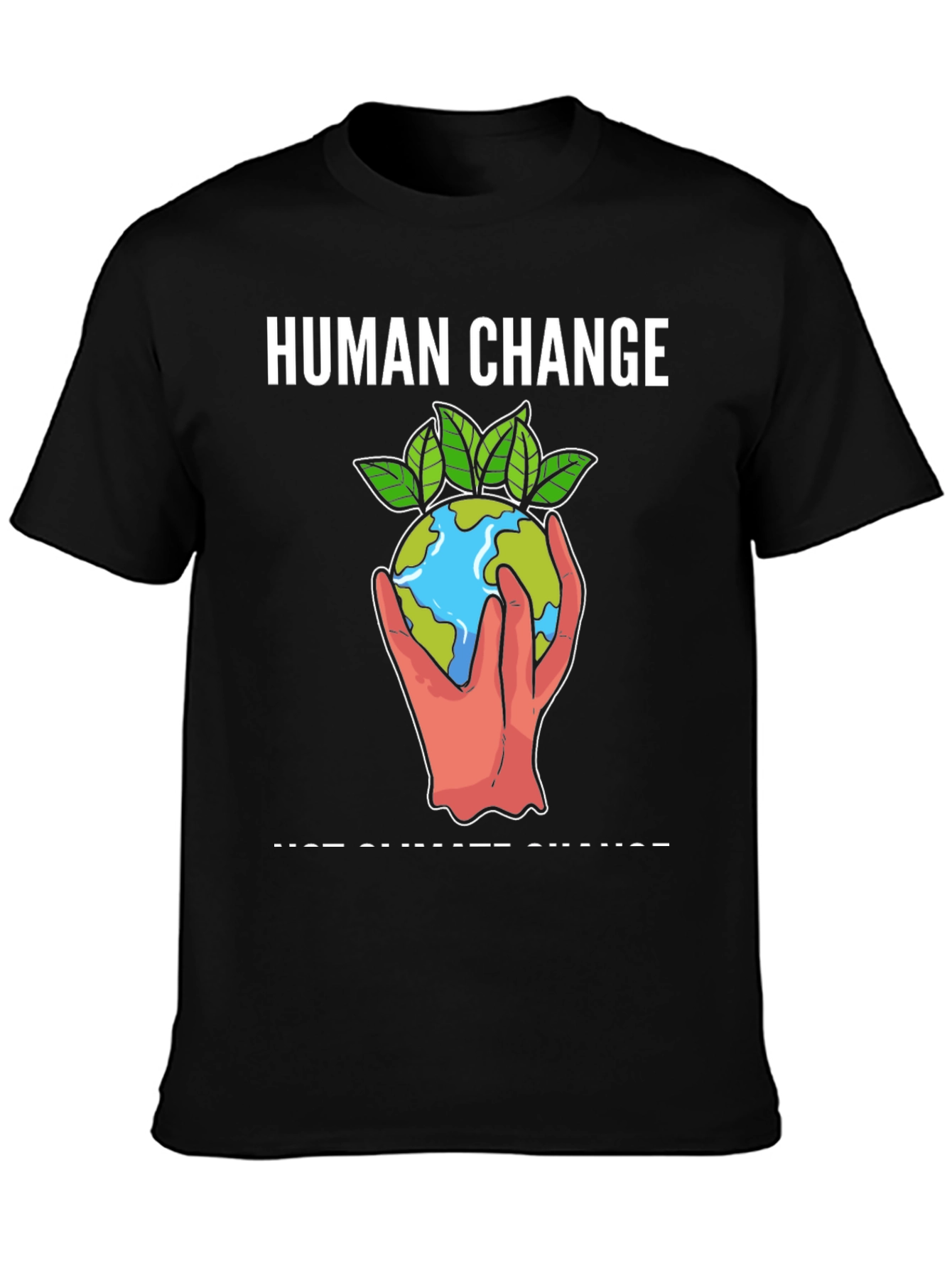 Human Change T-Shirt - Eco-Friendly Design