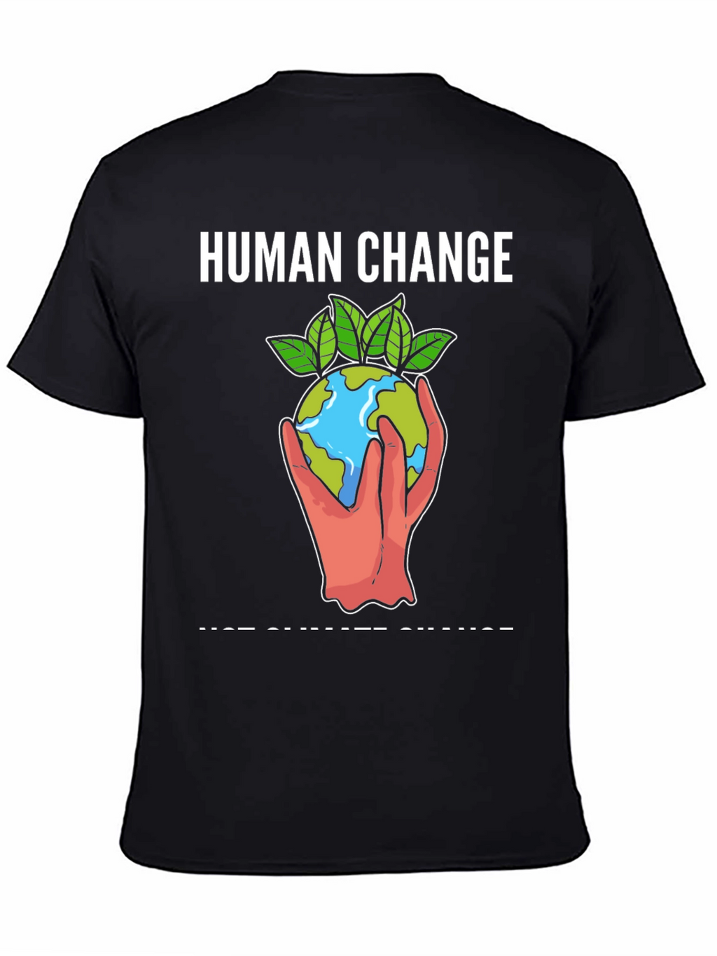 Human Change T-Shirt - Eco-Friendly Design