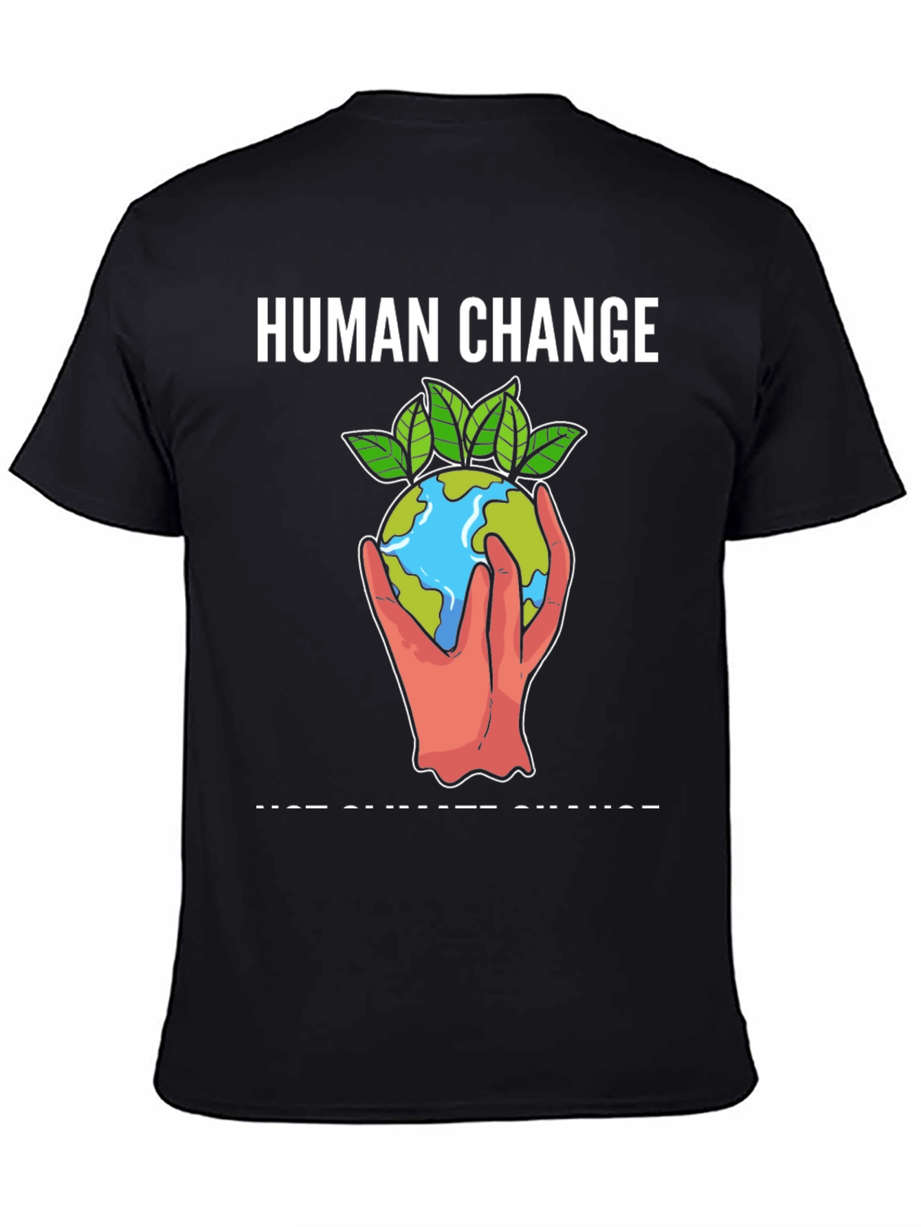 Human Change T-Shirt - Eco-Friendly Design