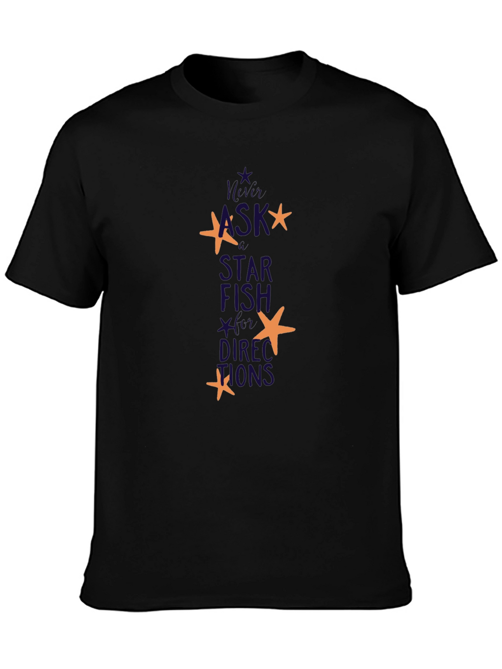 Starfish Curiosities Graphic T-Shirt