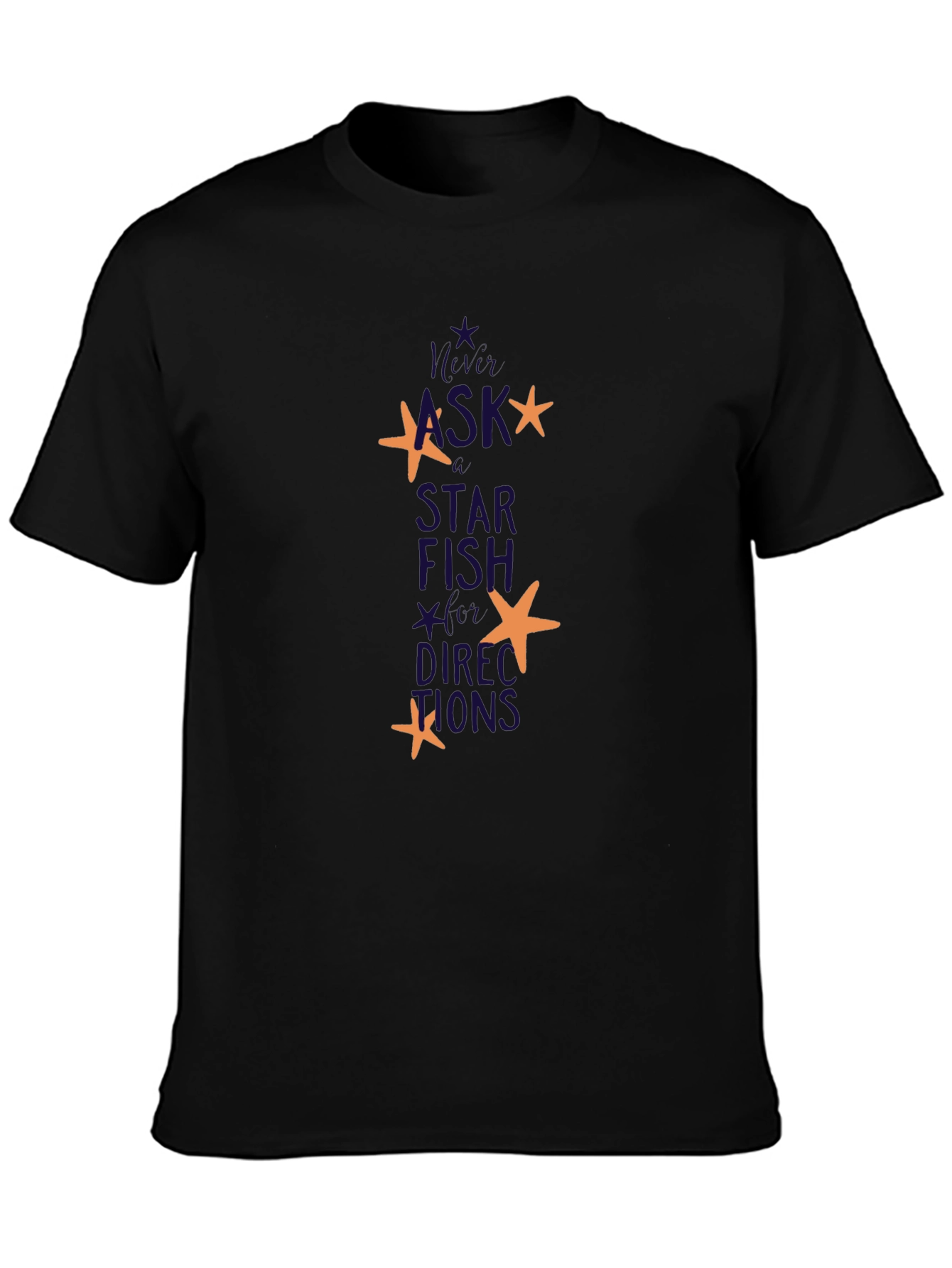 Starfish Curiosities Graphic T-Shirt