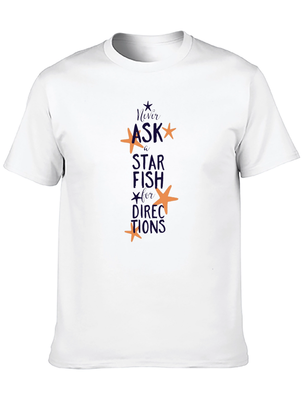 Starfish Curiosities Graphic T-Shirt