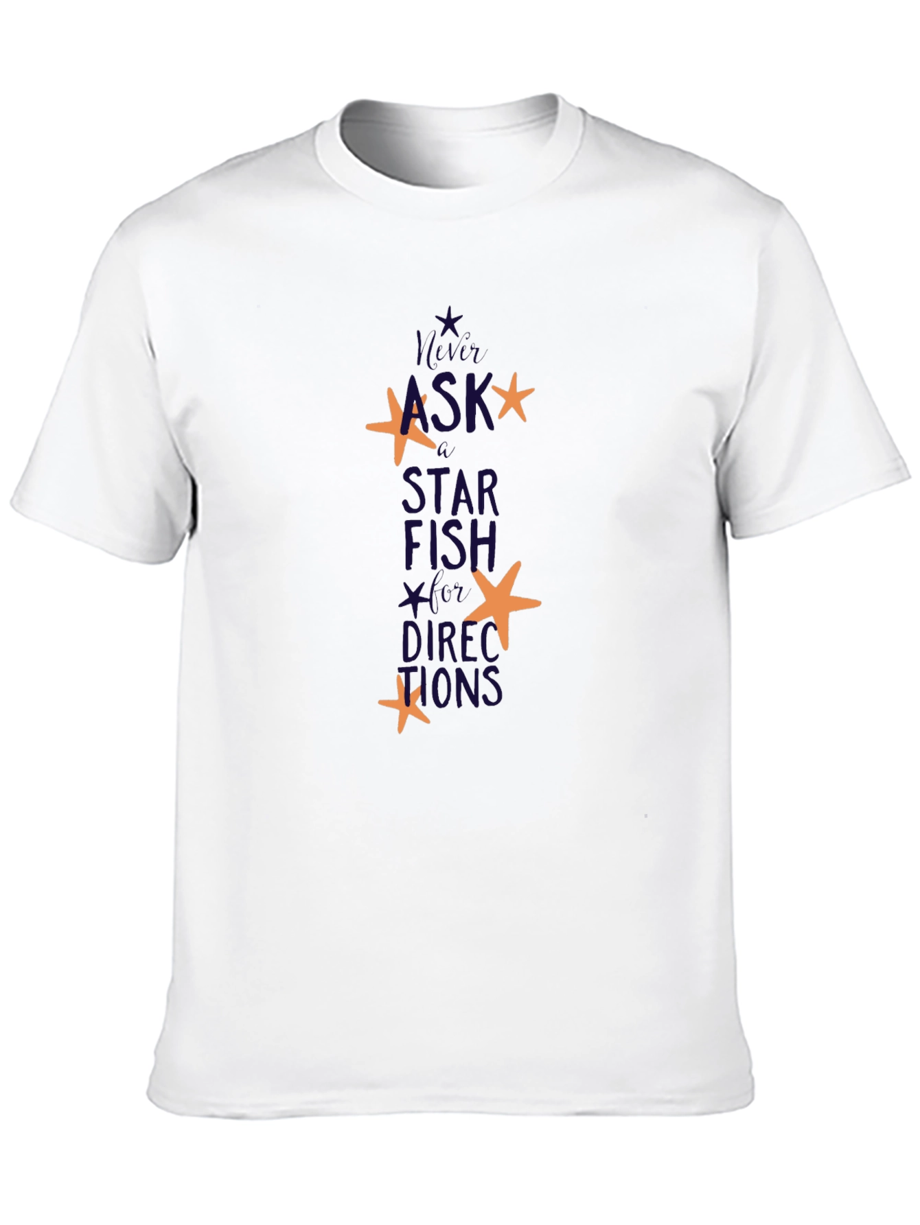 Starfish Curiosities Graphic T-Shirt