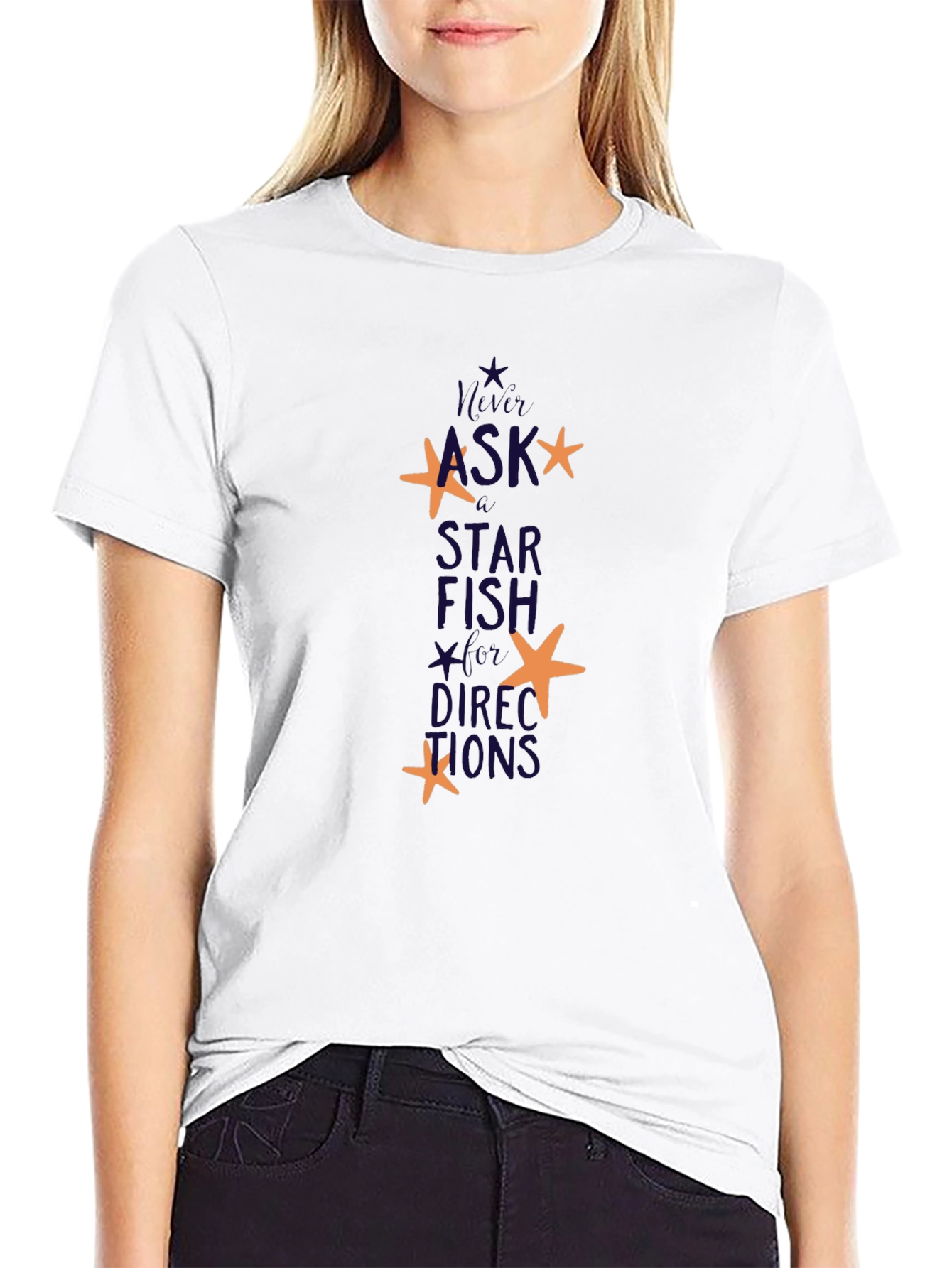 Starfish Curiosities Graphic T-Shirt