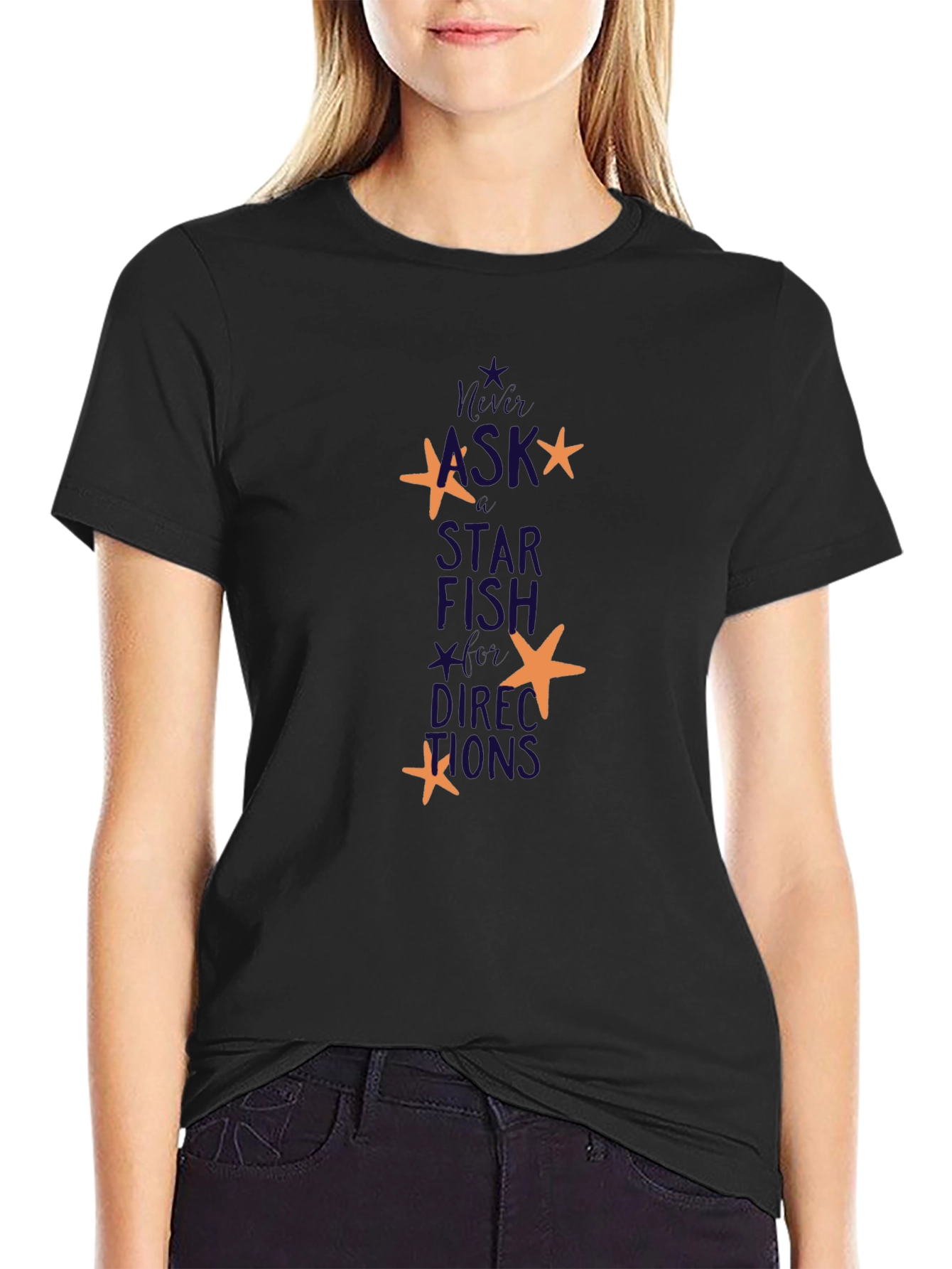 Starfish Curiosities Graphic T-Shirt