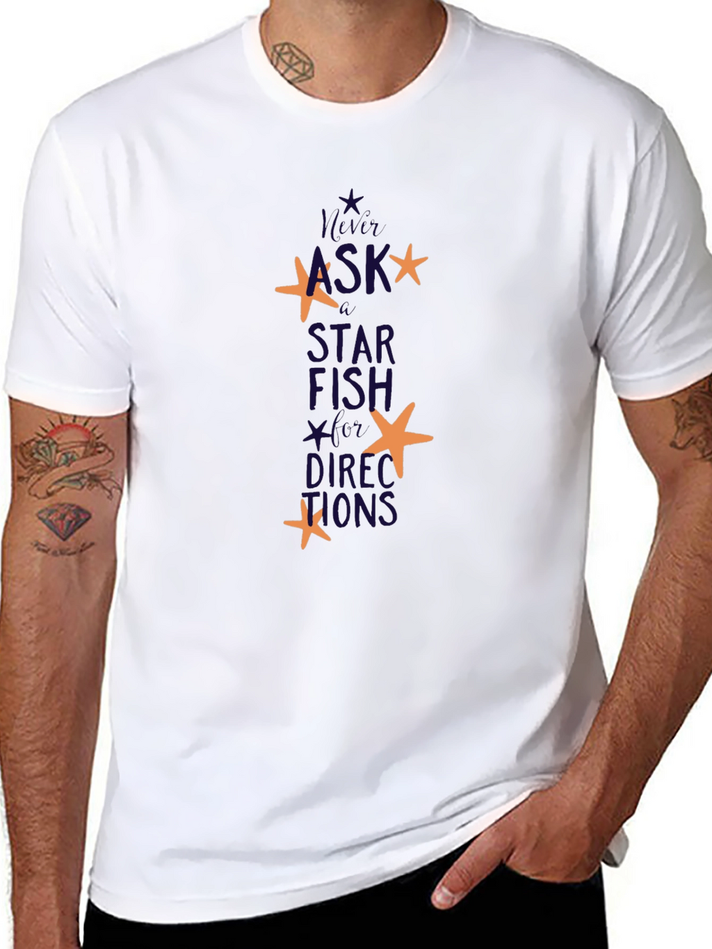 Starfish Curiosities Graphic T-Shirt