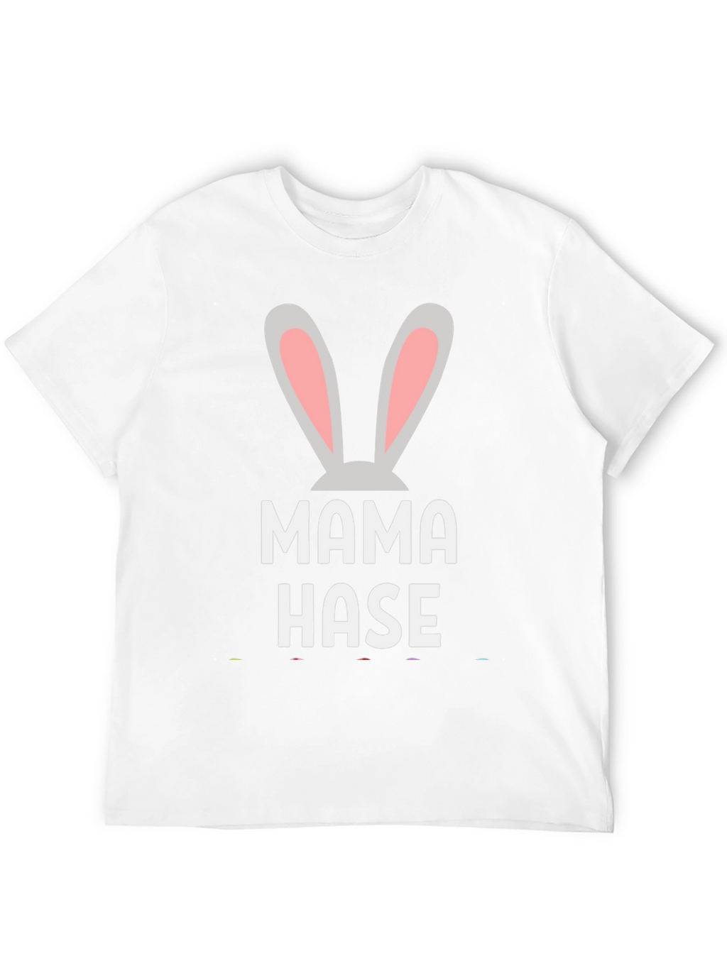 Mama Hase Easter Bunny T-Shirt - Black