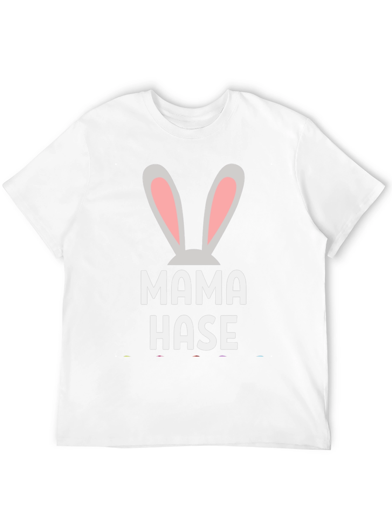 Mama Hase Easter Bunny T-Shirt - Black