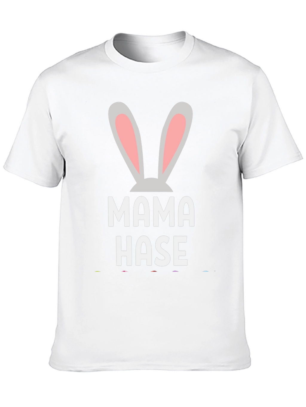 Mama Hase Easter Bunny T-Shirt - Black
