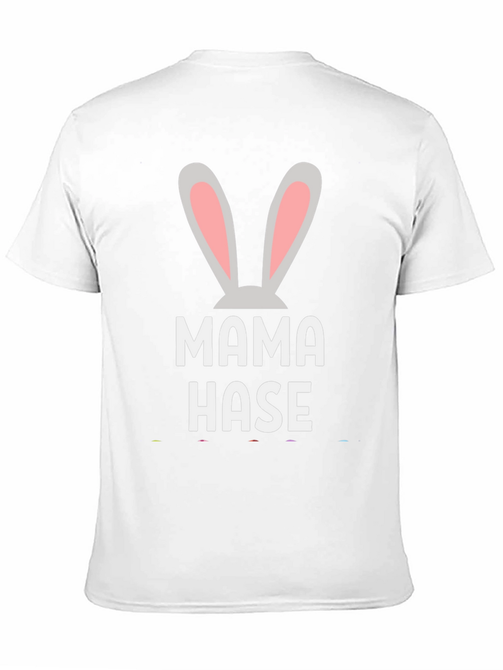 Mama Hase Easter Bunny T-Shirt - Black