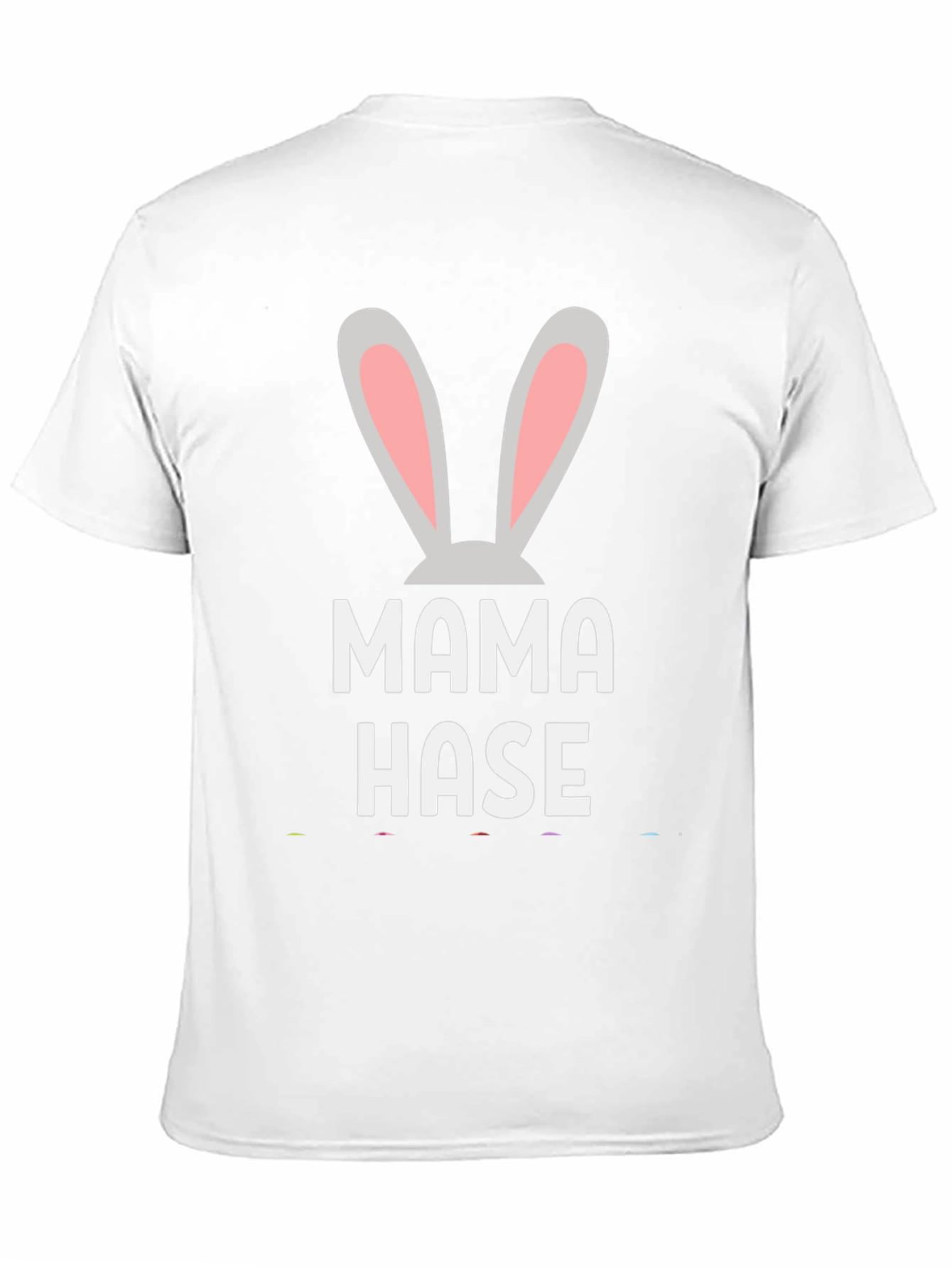 Mama Hase Easter Bunny T-Shirt - Black