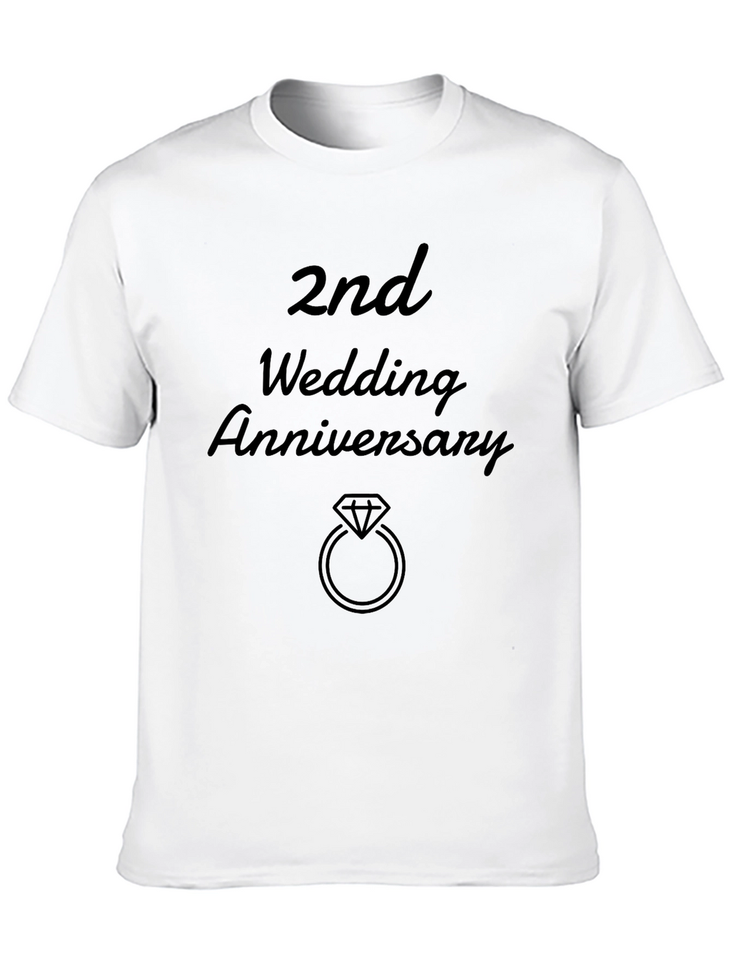 2nd Wedding Anniversary T-Shirt