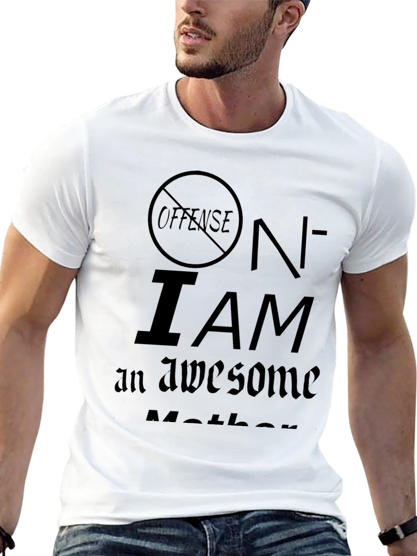 No Offense I Am An Awesome Mother T-Shirt