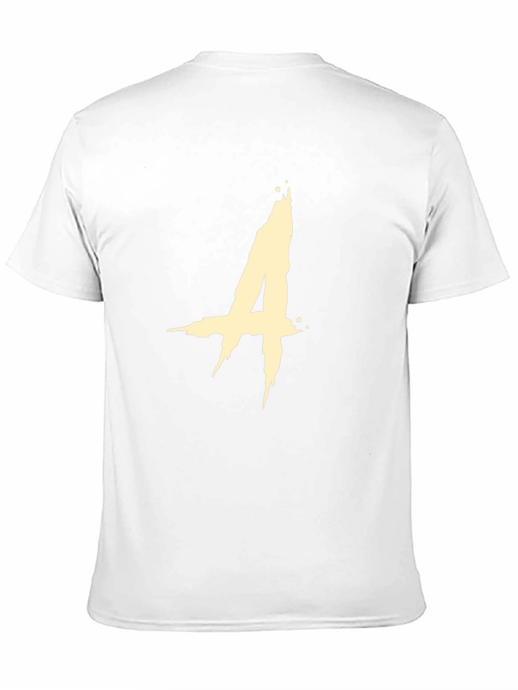 Abstract A Graphic Black T-Shirt