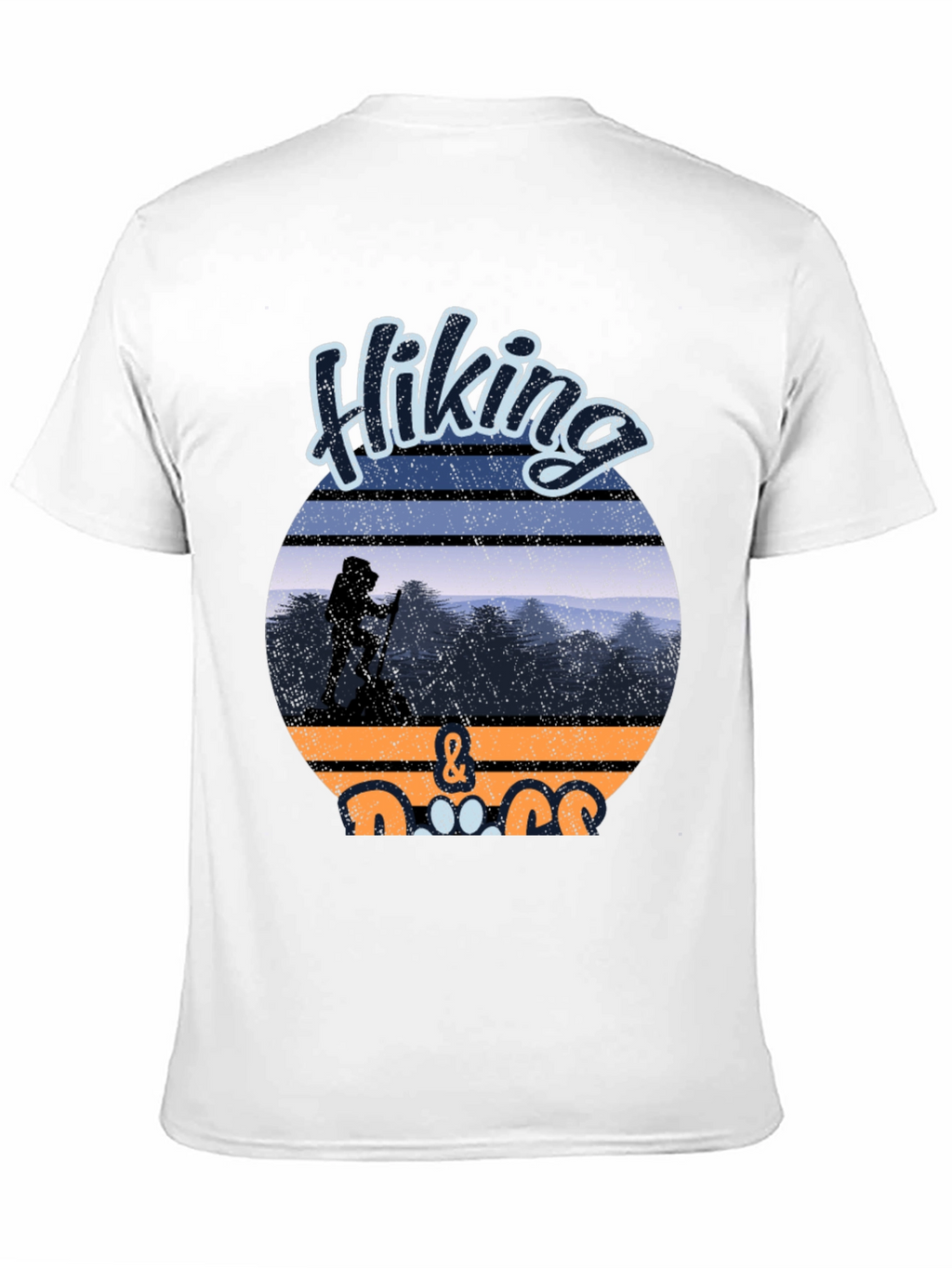 Hiking & Dogs Graphic Tee