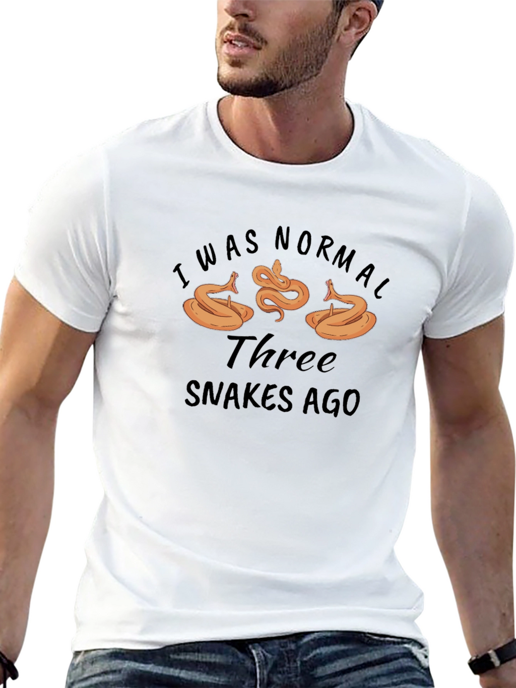 Three Snakes Ago Graphic Tee