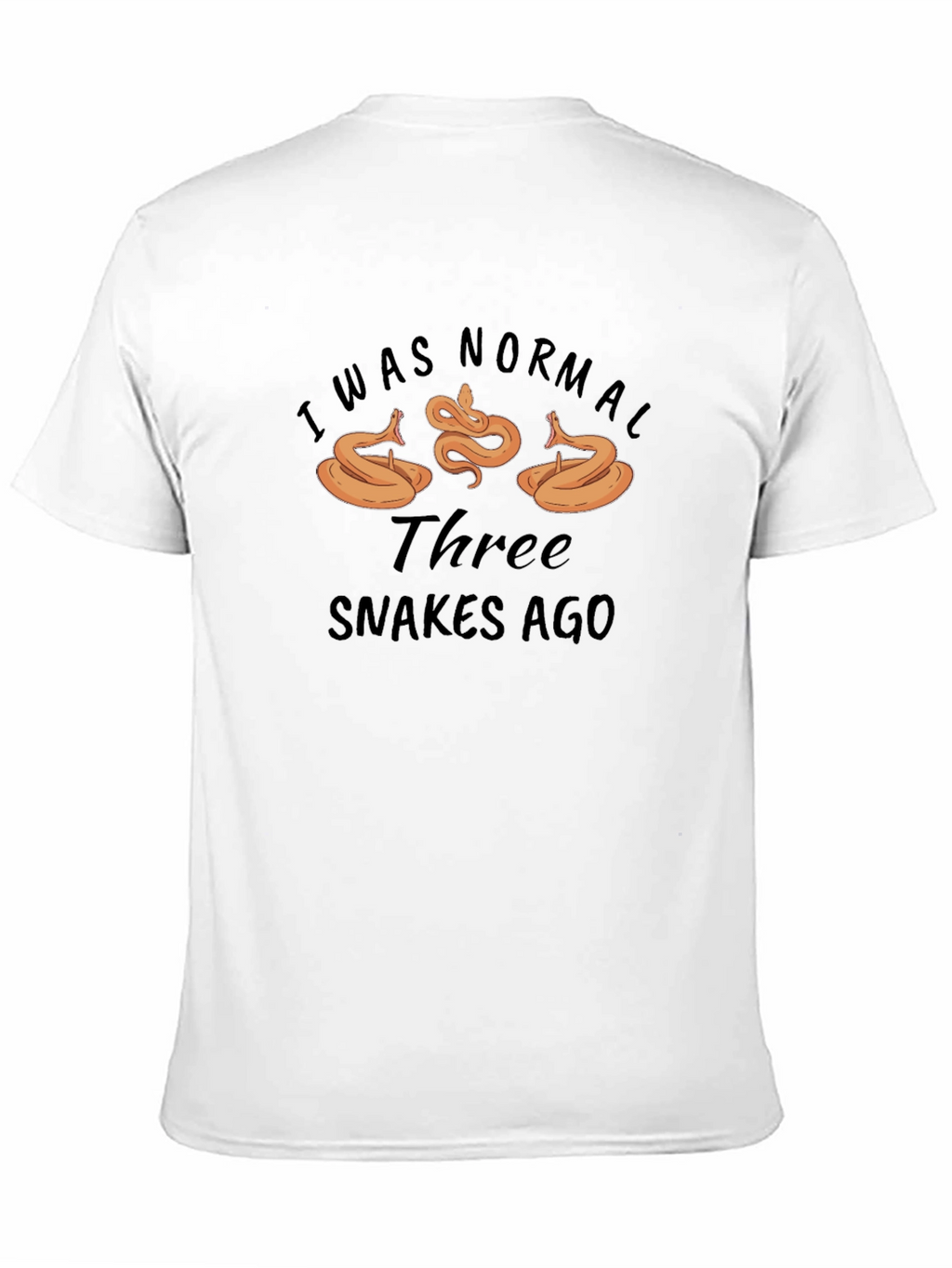 Three Snakes Ago Graphic Tee
