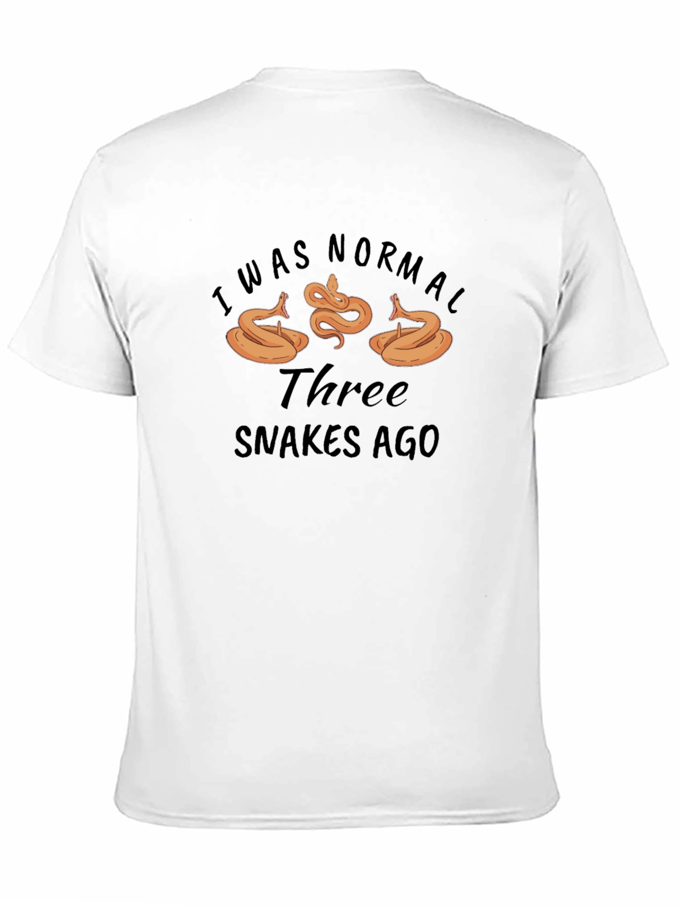 Three Snakes Ago Graphic Tee