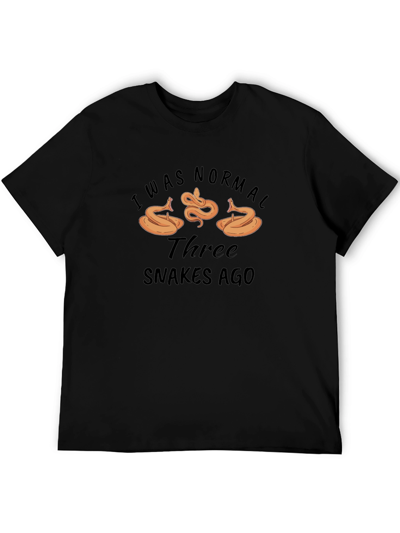 Three Snakes Ago Graphic Tee
