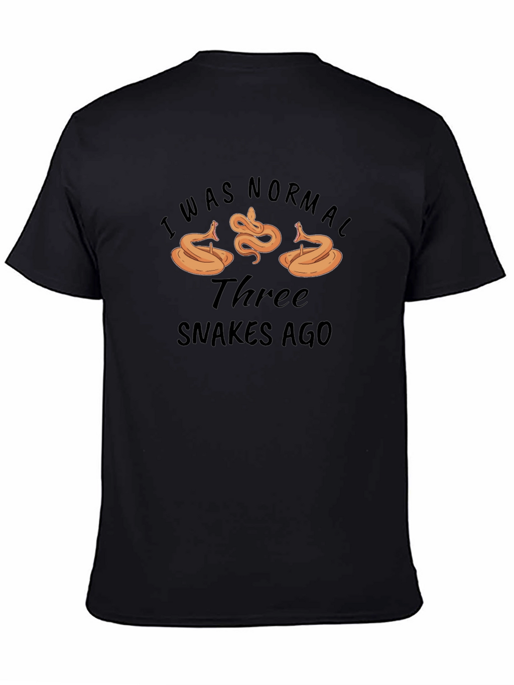 Three Snakes Ago Graphic Tee