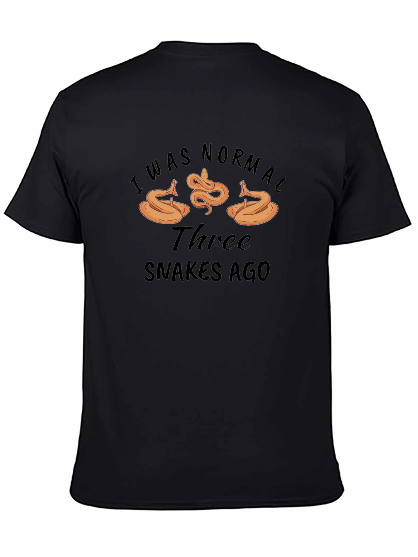 Three Snakes Ago Graphic Tee