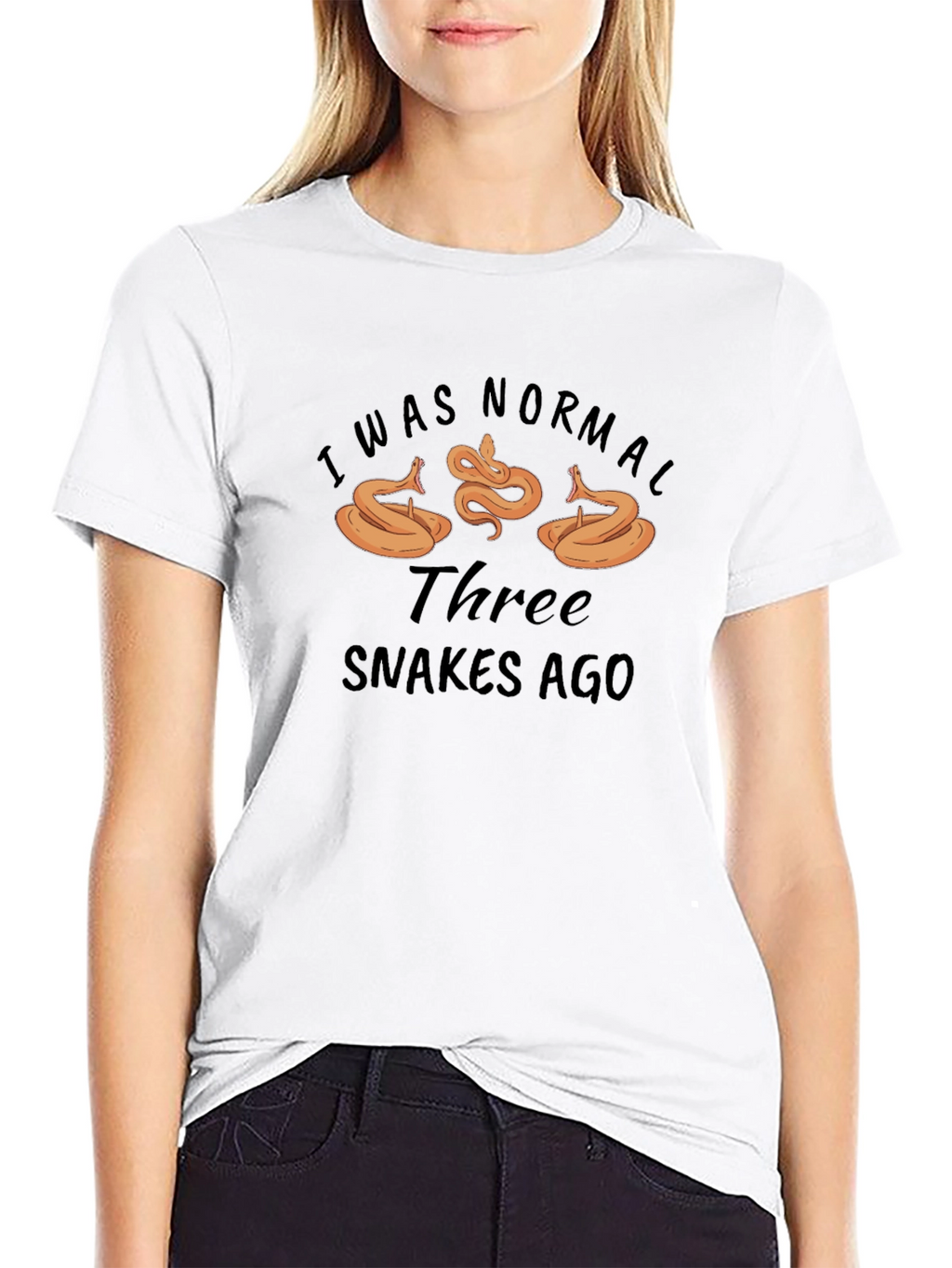 Three Snakes Ago Graphic Tee