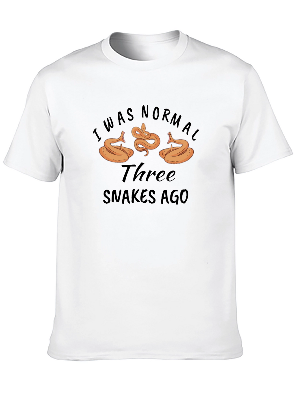 Three Snakes Ago Graphic Tee